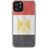 Egypt Flag Distressed iPhone 11 Pro Clear Case